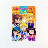 Amada PP7 美少女戰士 Sailormoon S 閃卡