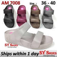Original @migo Women PVR Anti Slip Comfortable Sandals/Slipper Getah Tebal Amigo (AM 7008)