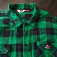 Kemeja Flanel Ben Davis Second Kedaiabracadabra