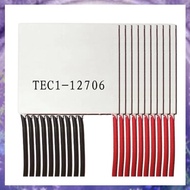 [P K A M] 10Pcs Elements Peltier TEC1-12706 Thermoelectric Peltier Module 12706 TEC 12V 4.5A DIY Coo