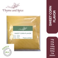 [POUCH] Sweetcorn Flavor Powder 250 500 1KG (Fries/Wings Flavoring Powder) Seasoning️