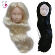 [Baosity] 1/6 Scale Girl Head Sculpt 1/6 Female Doll Head for Girls Gifts 12" Action Figure