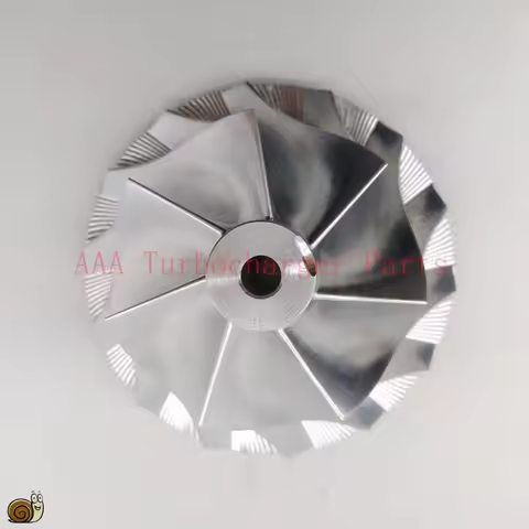 HX40/HX40W Turbocharger Billet Compressor Wheel 60X86mm,7/7 Supplier AAA Turbocharger Parts