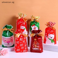 Uloverun Christmas Gift Packaging Bag, New Drawstring Bag, Safe Fruit Bag, Return Gift Bag, Gift Bundle Pocket SG