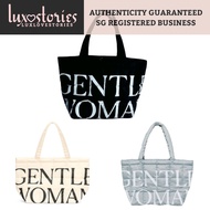 GENTLEWOMAN PUFFER BAG [GW]