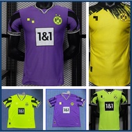 Player&Fan 2025-26 Dortmund Goalkeeper Player Edition football short sleeved high-quality Ceara away