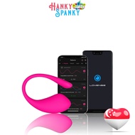 Lovense Lush 3 - 3rd Generation, APP Controlled G-spot Vibrator, Adult Women Rechargeable Sex Toys
