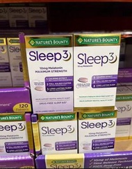 Nature's Bounty Sleep3 褪黑激素 10mg