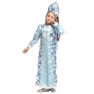 HM0221 - Russian Princess Cosplay Costume for Girls