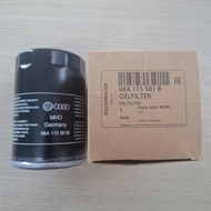 Volkswagen New Beetle Oil Filter 2.5L 1999 - 2010, 06A 115 561 B, 06A115561B B