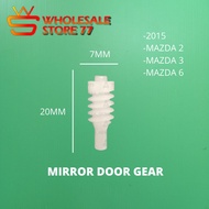 PROMOSI BARU✨MIRROR GEAR MAZDA 2 3 6 2015 SIDE MIRROR DOOR GEAR AND SHAFT