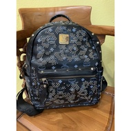 bagpack MCM leopard stud (item bundle)