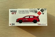 Mini GT Honda Civic Type R 1:64 模型玩具