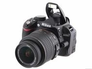 Nikon D3100 with lens (used)