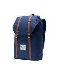 Herschel 後背包 Retreat Backpack 深藍 復古 登山 上班 上課