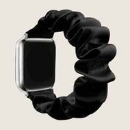 1pc Women Scrunchie Elastic Band Bracelet, Compatible With Apple Watch Band Apple Watch Strap Band A