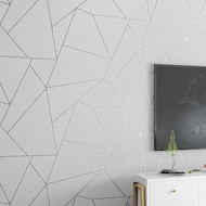 Wallpaper Dinding Ruang Tamu Minimalis Wallpaper Kamar Tidur 3D Keramik Putih Estetik Terbaru