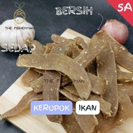 Keropok Ikan Terengganu Nipis Keropok Ikan Asli Ikan Keropok Ikan Terengganu Borong - The Fisherman