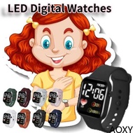Orio For Kids Smart Watches Girls Boys cartoon silicone strap LED Digital Children Sport Wristwatch Waterproof Digital Watch【AOXY】