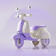 【CHOOL】รถมอเตอร์ไซค์เด็กสุดเจ๋ง มีไฟ LED สว่างใส + ที่นั่งใหญ่สบาย ฝึกเดิน-ฝึกทรงตัว สำหรับเด็ก 1-3 