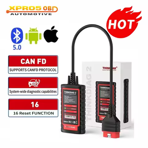 Thinkdiag 2 Car Diagnostic Tool With 1 Year Online Activation Diagzone XPRO5 Xdiag ADS Pro LVS Prodi