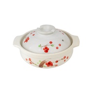 RRS หม้อดินเผา ญี่ปุ่น หม้อ นาเบะ ขนาด 21 ซม. #6-2