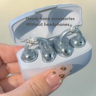 （Without headphones）Applicable to freeclip headphones access  Fish tail pearl headphone clip  Elegan