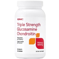 美國GNC 關節配方 三倍強效 萄葡萄糖胺+軟骨素 120片