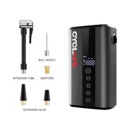 130 PSI Electric Pump Tire Inflator Air Pressure Display Portable Bicycle Cordless Inflator Outdoor 