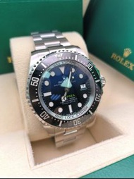 全新 ROLEX 勞力士 Deepsea Blue 136660-0005
