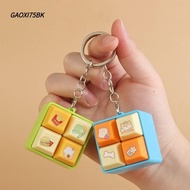 GAOXI75BK Finger Keyboard Caps, Cartoon DIY Keyboard Fidget Keychain,  Relief Stress Pass The Time K