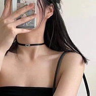 Lovely CD letter necklace for women, Korean style accessory