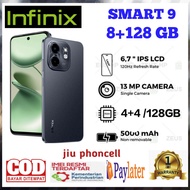 Infinix Smart 9 Ram 8+128 GB  helio G81 (gaming anti lelet)  garansi 1 tahun