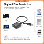 E-yield USB 3.0 to SATA Adapter Cable for 3.5 2.5 Inch HDD SSD 40cm - ZD0004