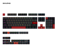 คีย์แคป SKYLOONG Double-shot PBT Keycaps OEM Profile เหมาะสม 61/64/68/84/87/96/980/104