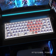 keycaps custom keycaps Little Bee White Transparent Keycap ez63wooting Night Mage From 68 Tarantula 