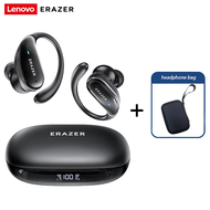 【หูฟังรับประกัน 1 ปี】Lenovo XT80PRO หูฟังบลูทูธ 5.3 หูฟังไร้สาย พร้อมไมโครโฟน ควบคุมด้วยปุ่ม ลดเสียง