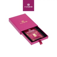 HABIB 1g 999.9 Gold Bar - Accredited by London Bullion Market Association (LBMA)