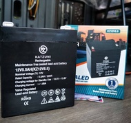 พร้อมส่ง-Battery UPS 5.5Ah 12V แบตเครื่องสำรองไฟ KATZUNI -12V. / SIZE 12V. 5.5 Ah / 7 x 9 x10 cm