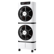 Air conditioning fan water-cooled fan vertical cooling fan humidification mobile water-cooled small
