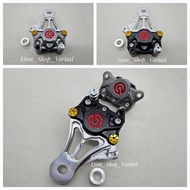 Big Logo 2 Piston Calipers Plus Rear Ninja 150 Ninja R RR Caliper Brekets