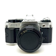 Canon AE-1 Program + FD 50mm f1.2