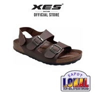 XES Men BSMM21074 Backstrap Sandal (Brown, Black)