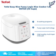 Tefal Fuzzy Logic Rice Cooker (10 Cups/1.8L) RK7321 / RK732167 Periuk Nasi