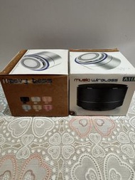 （多買多平）￼銀色無線藍牙擴音器 A10 Heavy Bass Wireless Speaker