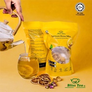 【Shipping from Johor】Bliss Tea Lemon Rose Mix -Halal