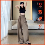 Quần Ống Rộng Vải Ruby Cao Cấp Hách Dáng Cực Đỉnh Trend Hàn Quốc M23