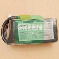 OVONIC 6S 22.2V 1300mAh 120C LiPo Battery FPV Drone Battery
