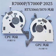 NEW CPU GPU laptop fan for Lenovo Legion R7000P 2025 RTX5060/70 IRX10