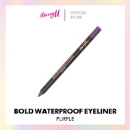 eyeliner BARRY M Bold Waterproof Eyeliner - Purple KD_9873